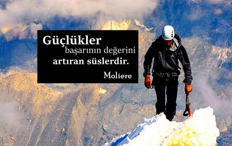 Başarı İle İlgili Sözler