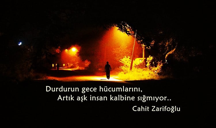 Gece İle İlgili Sözler