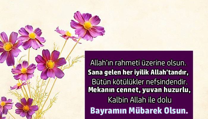 Resimli Kurban Bayramı Mesajları