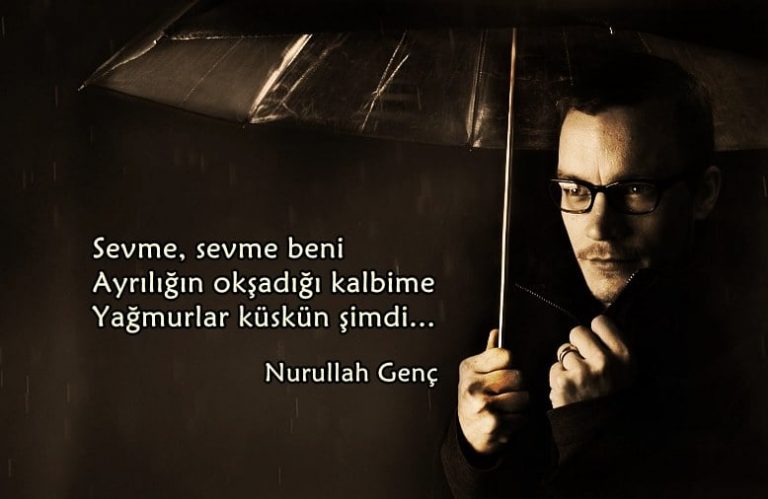 Yağmur İle İlgili Sözler