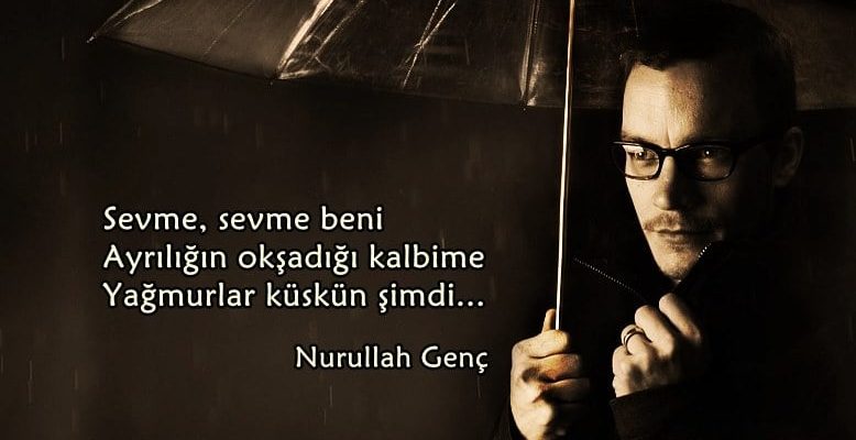 Yağmur İle İlgili Sözler