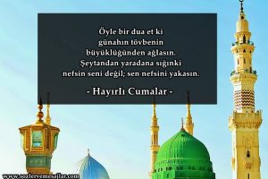 Resimli Cuma Mesajları