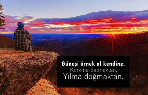 Gün Doğumu İle İlgili Sözler