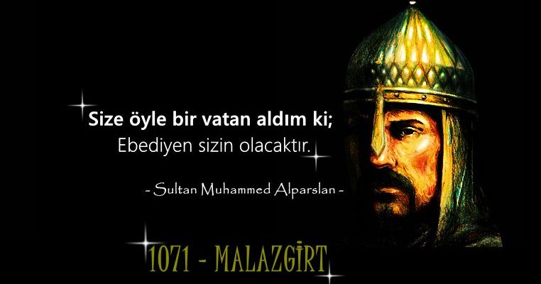 Alparslan Sözleri