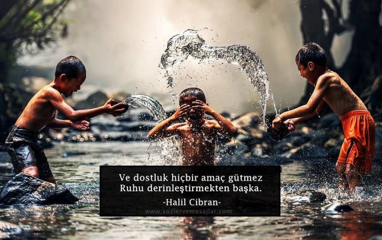 Dostluk İle İlgili Sözler