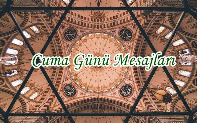 Cuma Günü Mesajları