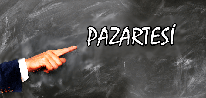 Pazartesi İle İlgili Sözler