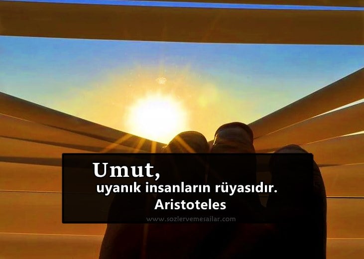 Umut İle İlgili Sözler